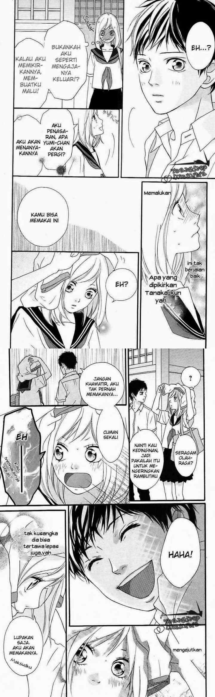 Ao Haru Ride chapter 0 halaman 11