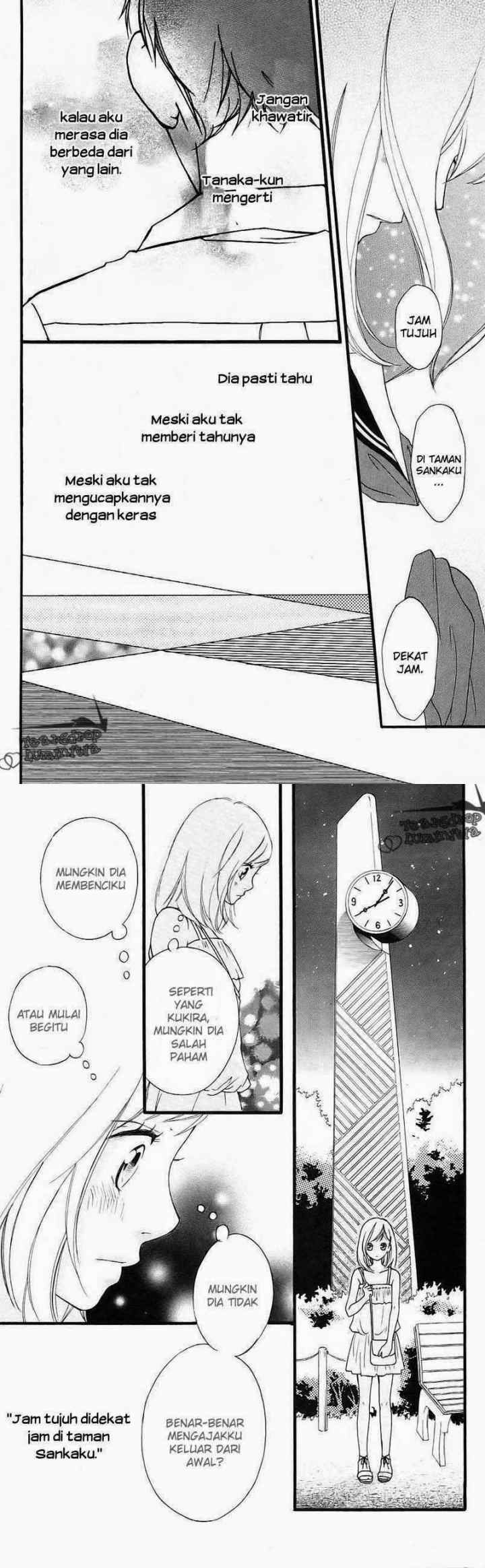 Ao Haru Ride chapter 0 halaman 15