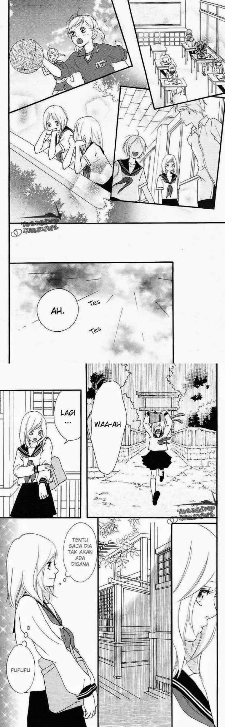 Ao Haru Ride chapter 0 halaman 17