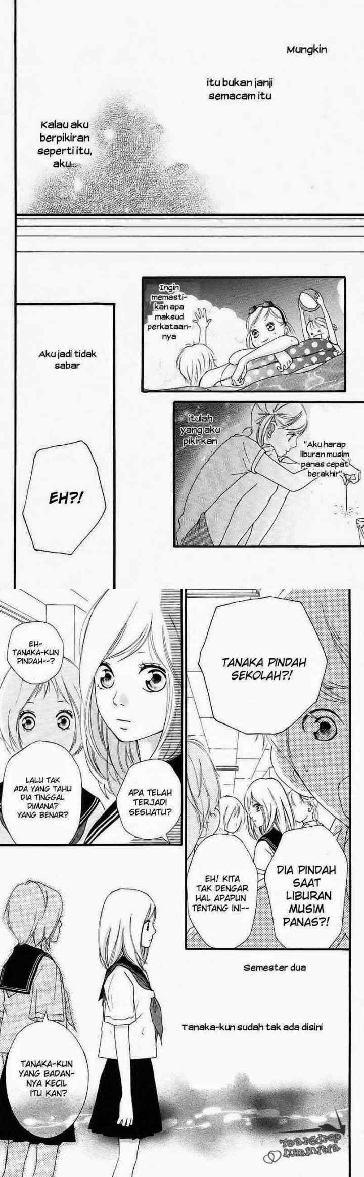 Ao Haru Ride chapter 0 halaman 16