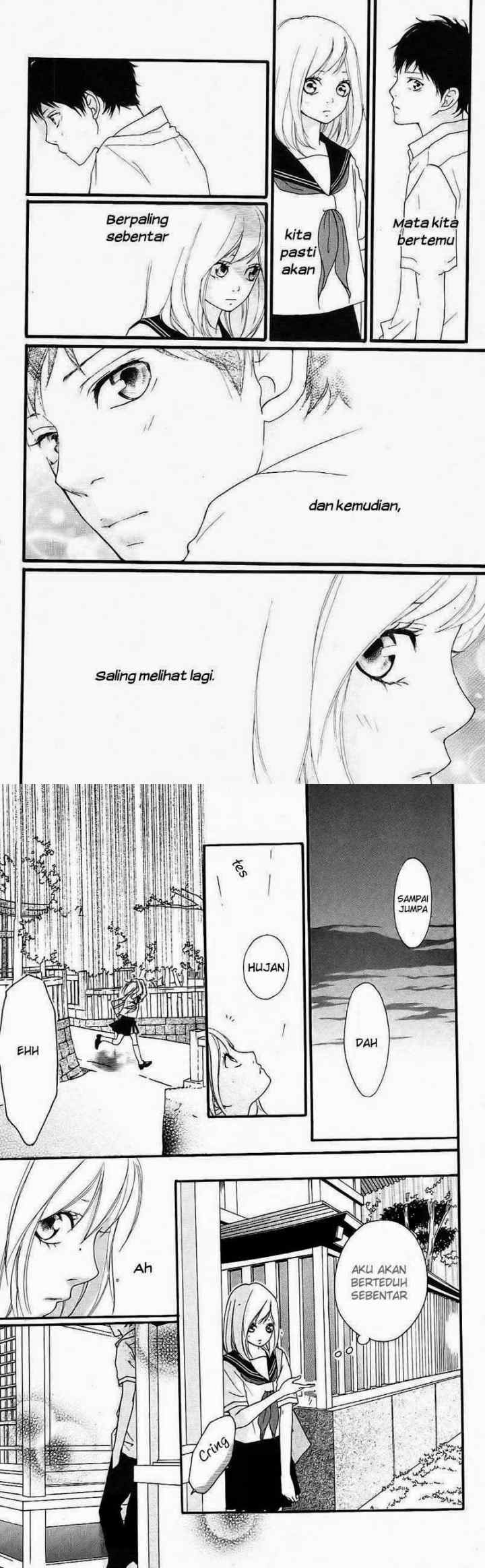 Ao Haru Ride chapter 0 halaman 9