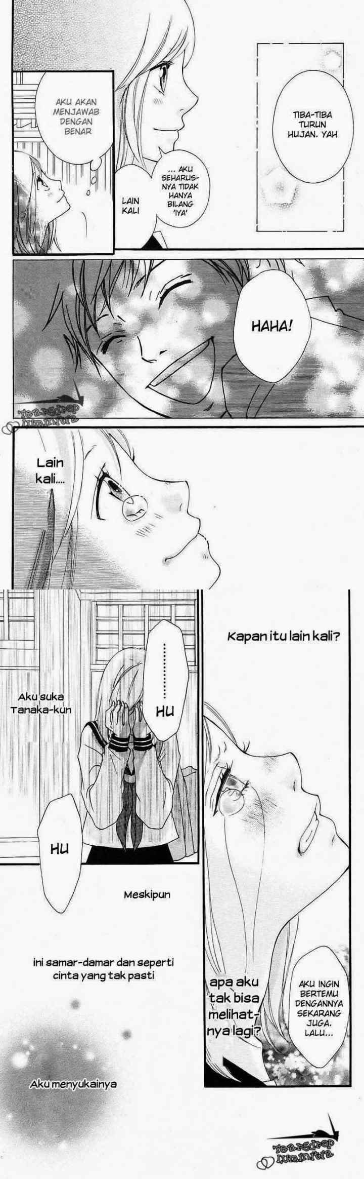 Ao Haru Ride chapter 0 halaman 18