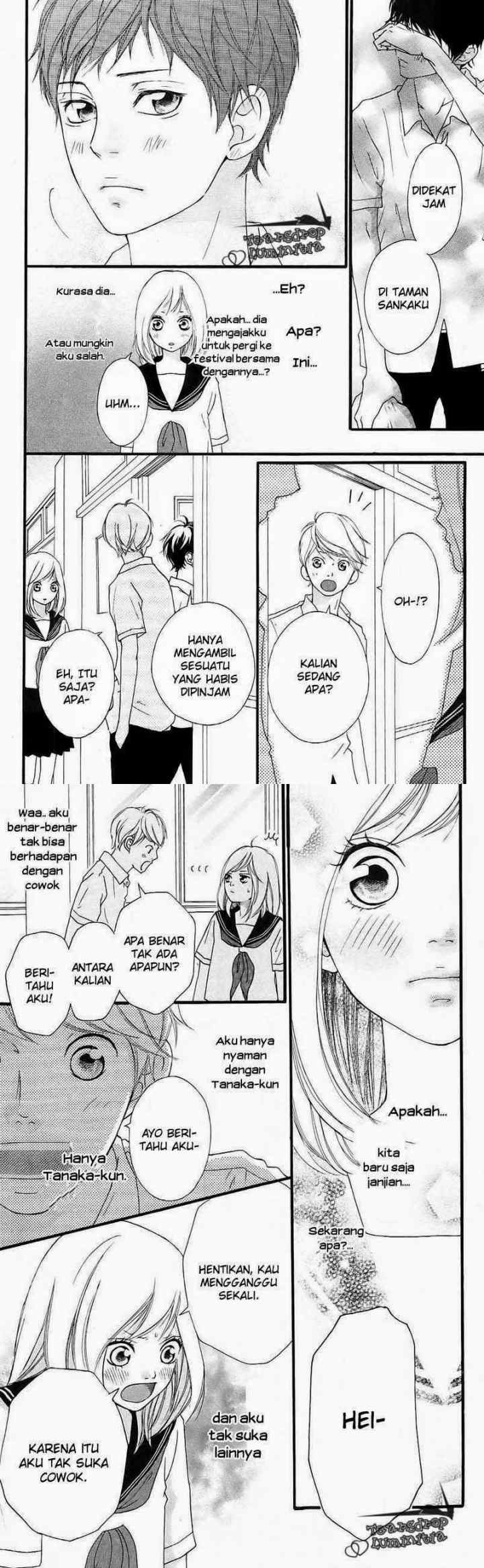 Ao Haru Ride chapter 0 halaman 13