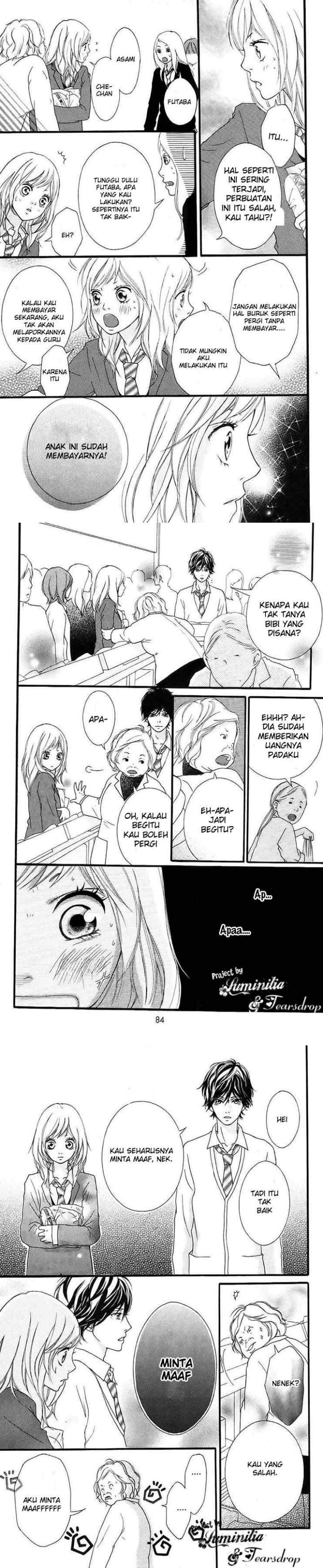 Ao Haru Ride chapter 1 halaman 16