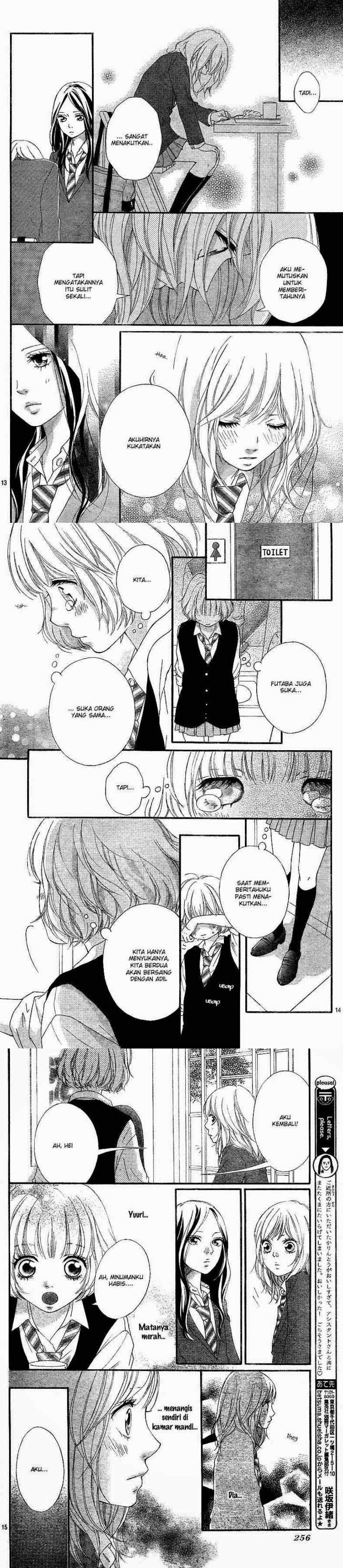 Ao Haru Ride chapter 10 halaman 5