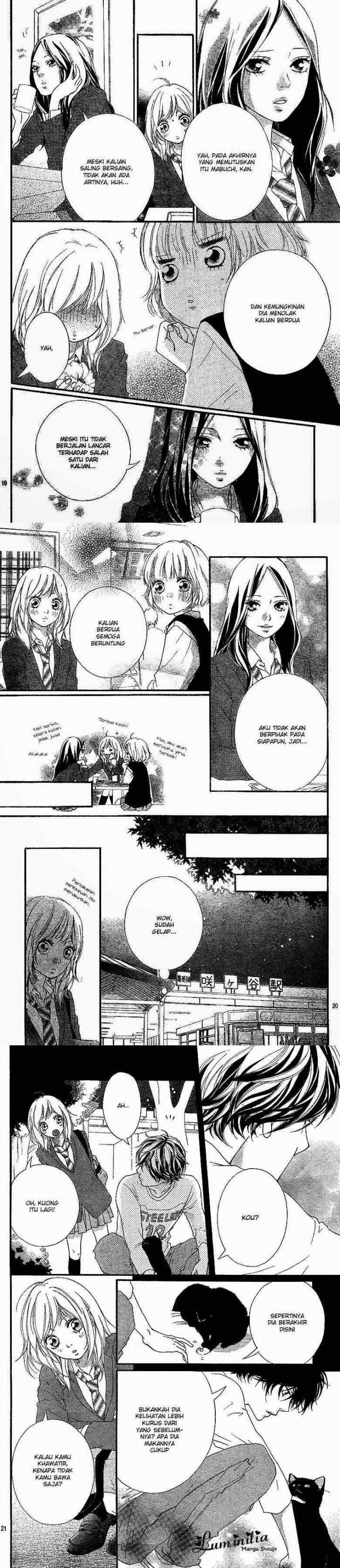 Ao Haru Ride chapter 10 halaman 7