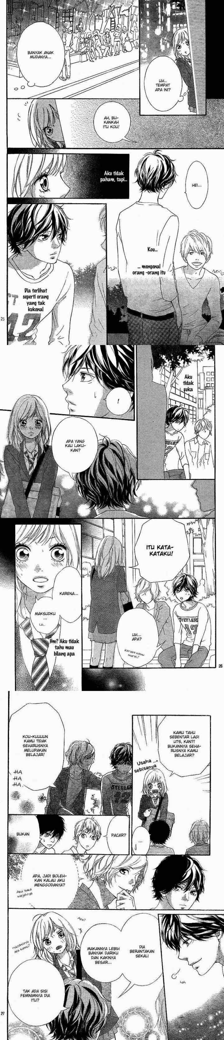Ao Haru Ride chapter 10 halaman 9