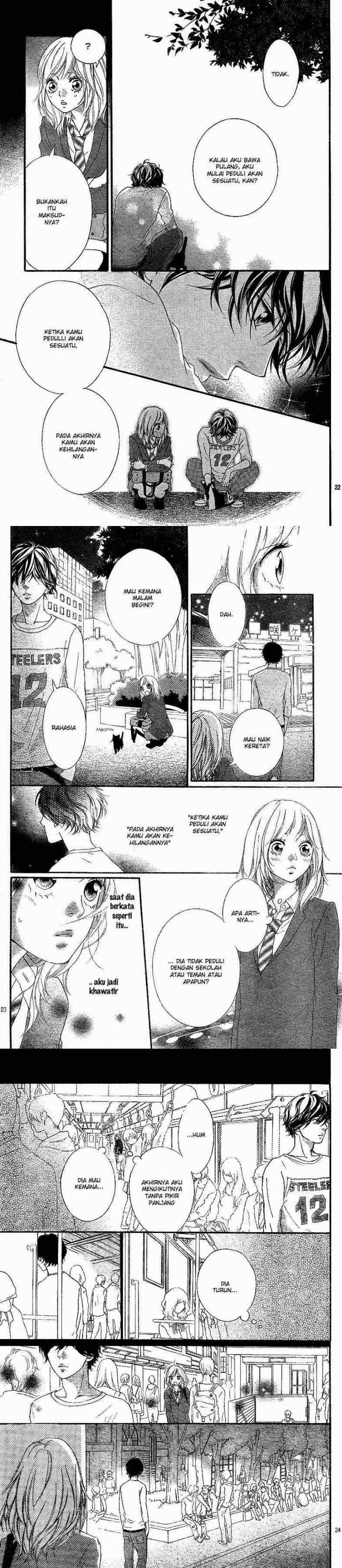 Ao Haru Ride chapter 10 halaman 8