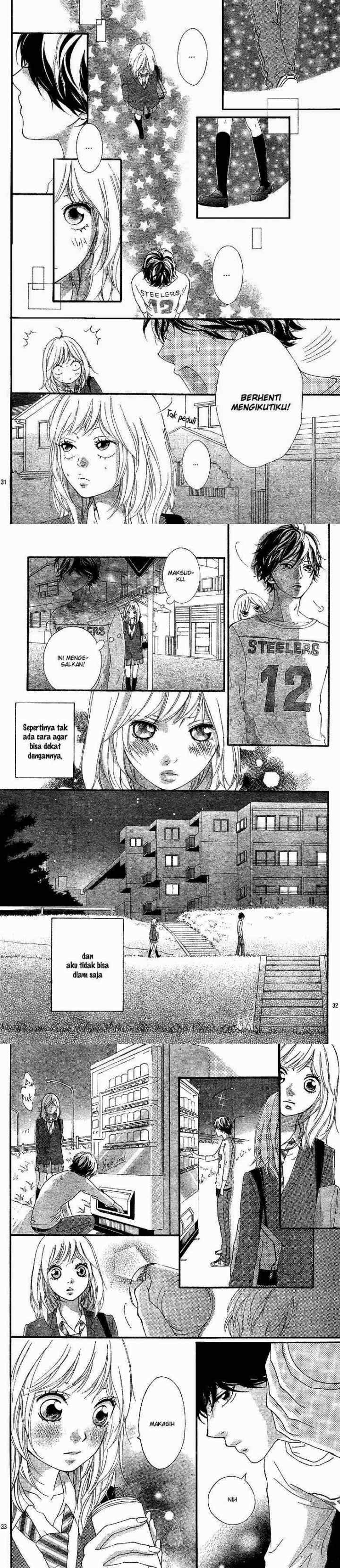 Ao Haru Ride chapter 10 halaman 11