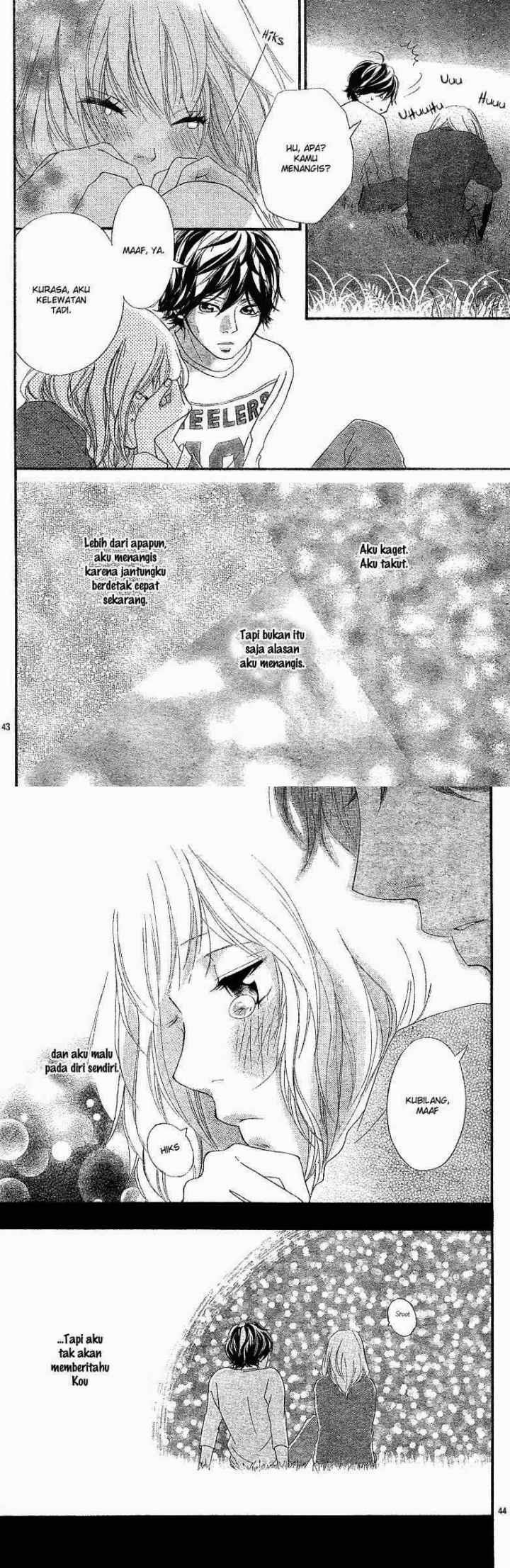 Ao Haru Ride chapter 10 halaman 15