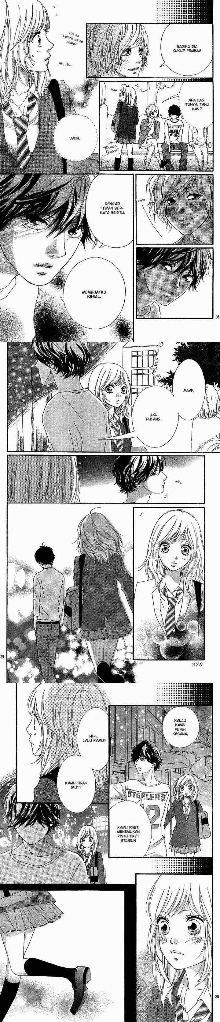 Ao Haru Ride chapter 10 halaman 10