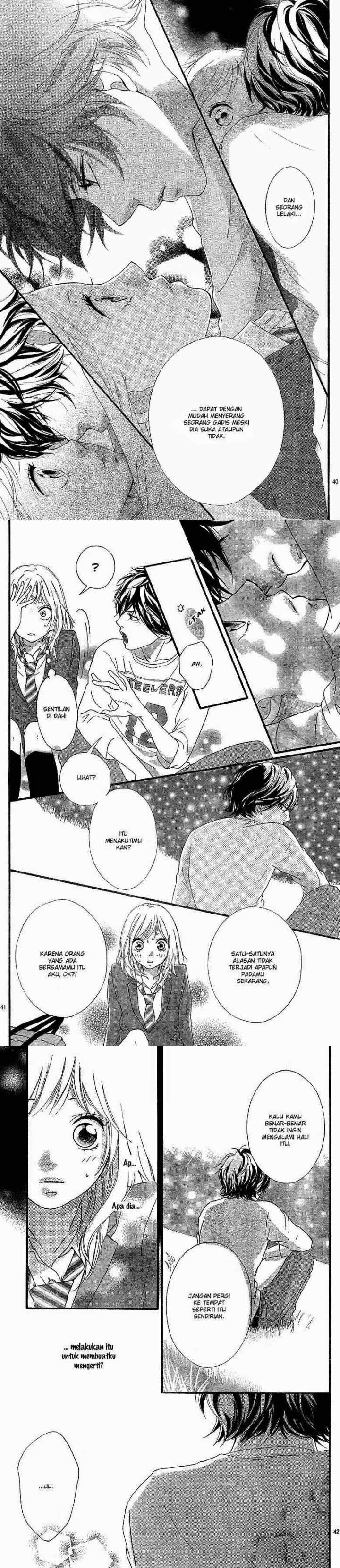 Ao Haru Ride chapter 10 halaman 14