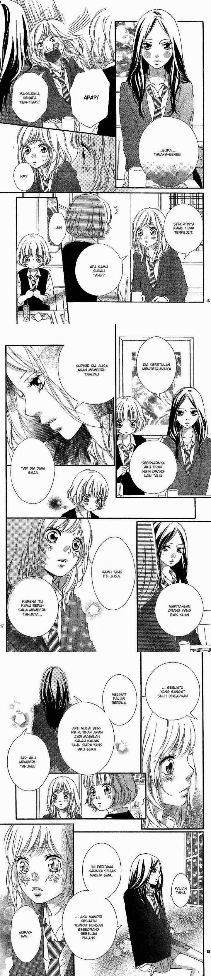 Ao Haru Ride chapter 10 halaman 6