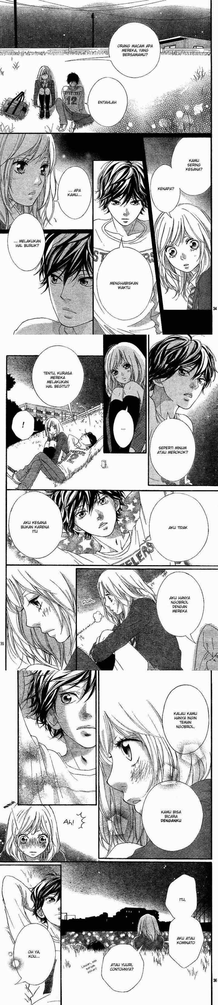 Ao Haru Ride chapter 10 halaman 12