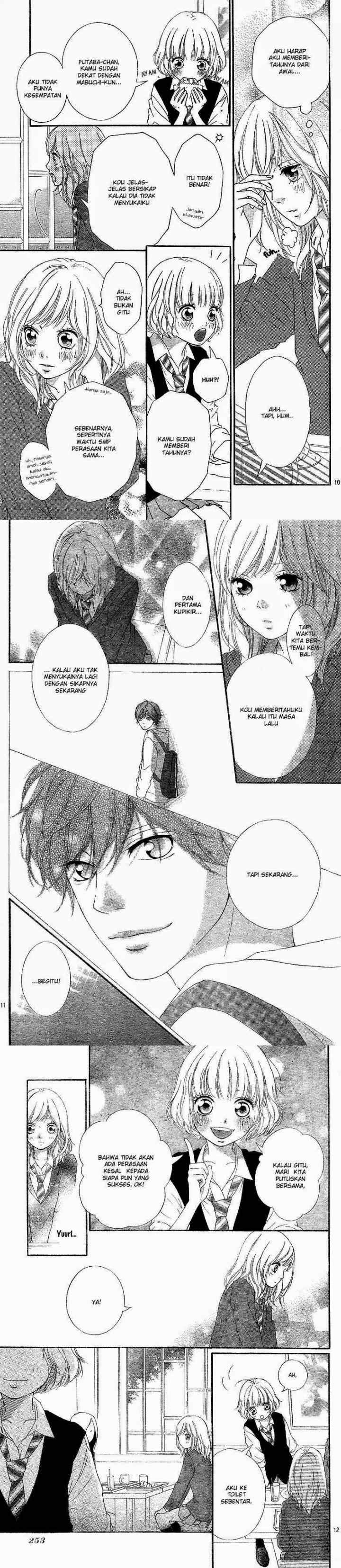 Ao Haru Ride chapter 10 halaman 4