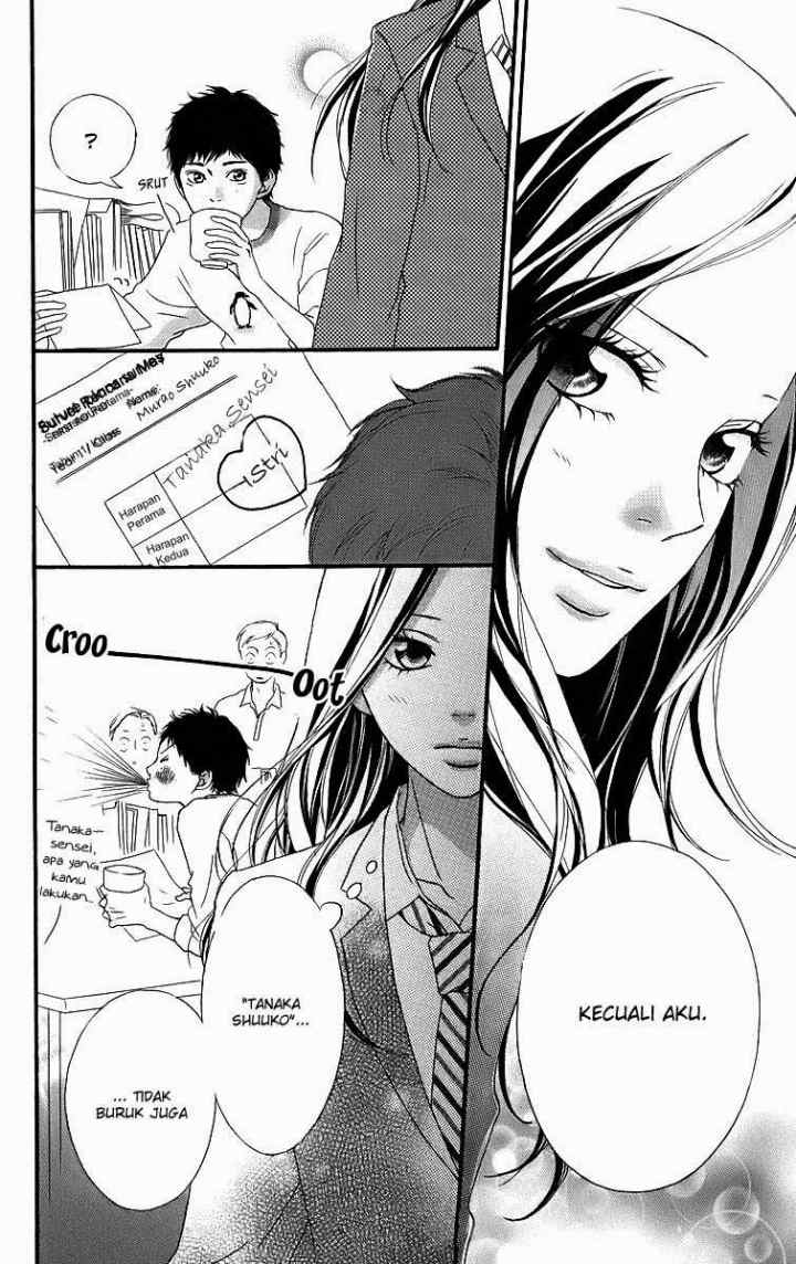 Ao Haru Ride chapter 11.5 halaman 16