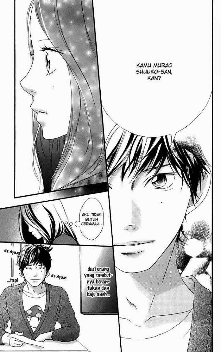 Ao Haru Ride chapter 11.5 halaman 9