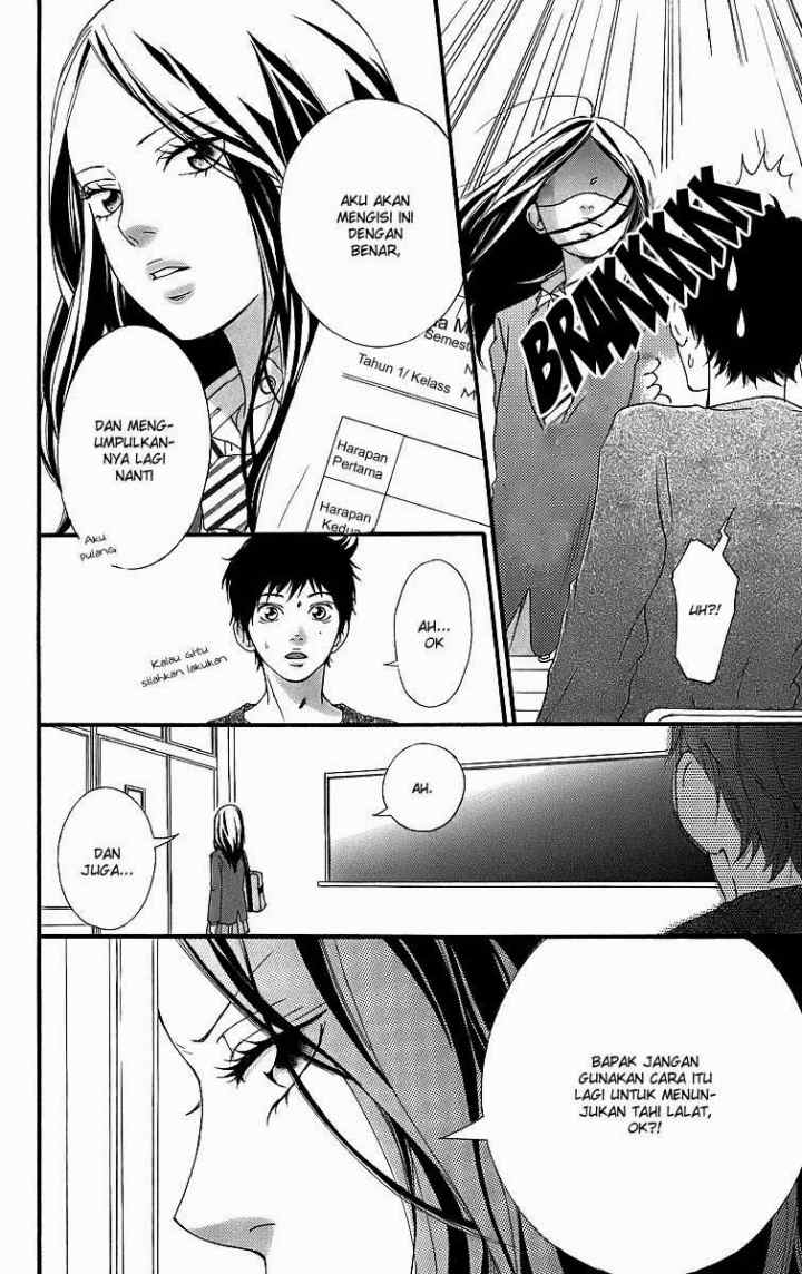 Ao Haru Ride chapter 11.5 halaman 14