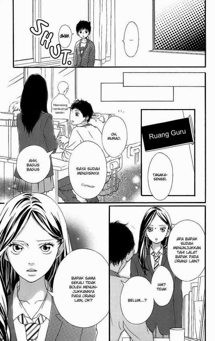 Ao Haru Ride chapter 11.5 halaman 15