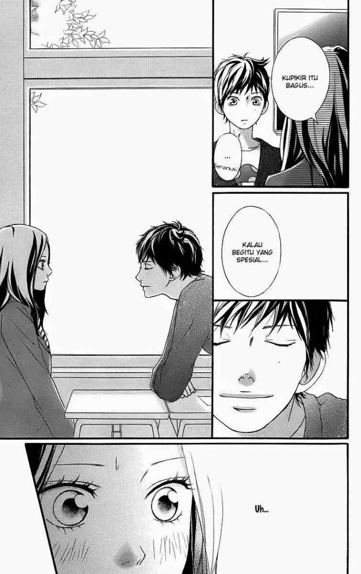 Ao Haru Ride chapter 11.5 halaman 11