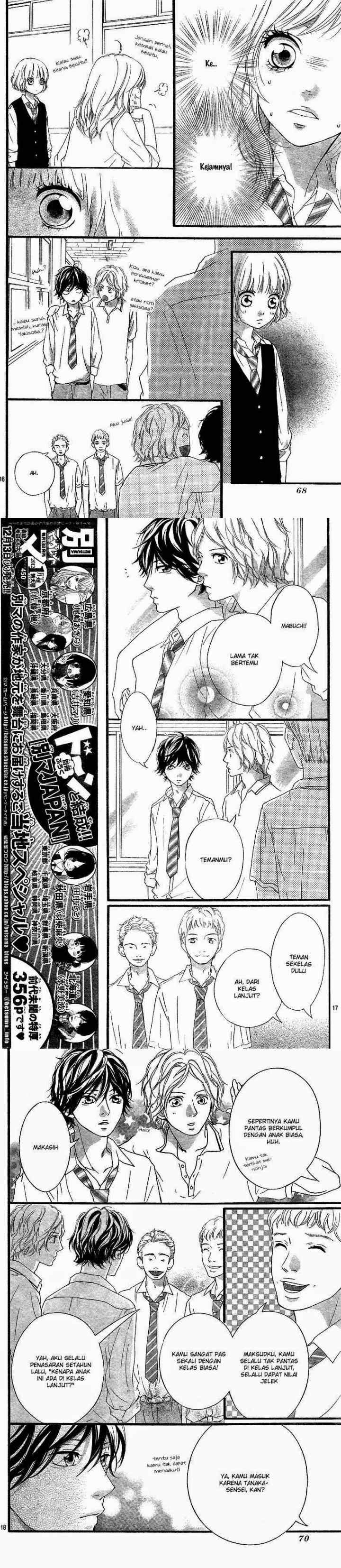 Ao Haru Ride chapter 11 halaman 6