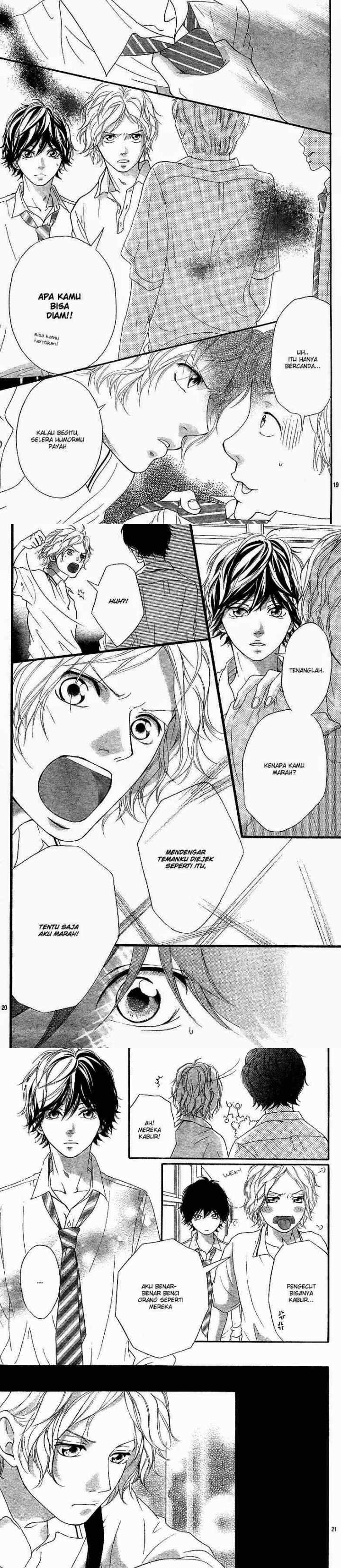 Ao Haru Ride chapter 11 halaman 7