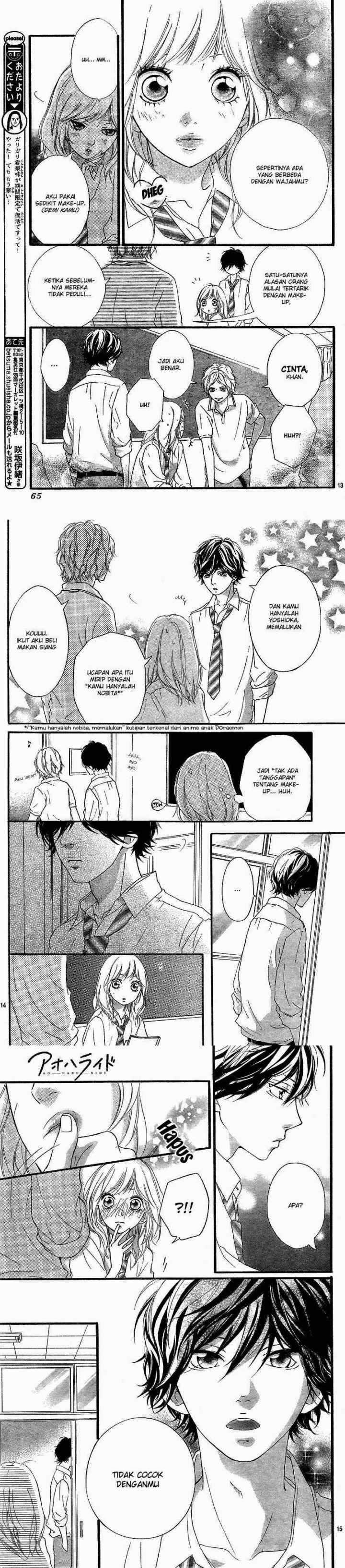 Ao Haru Ride chapter 11 halaman 5
