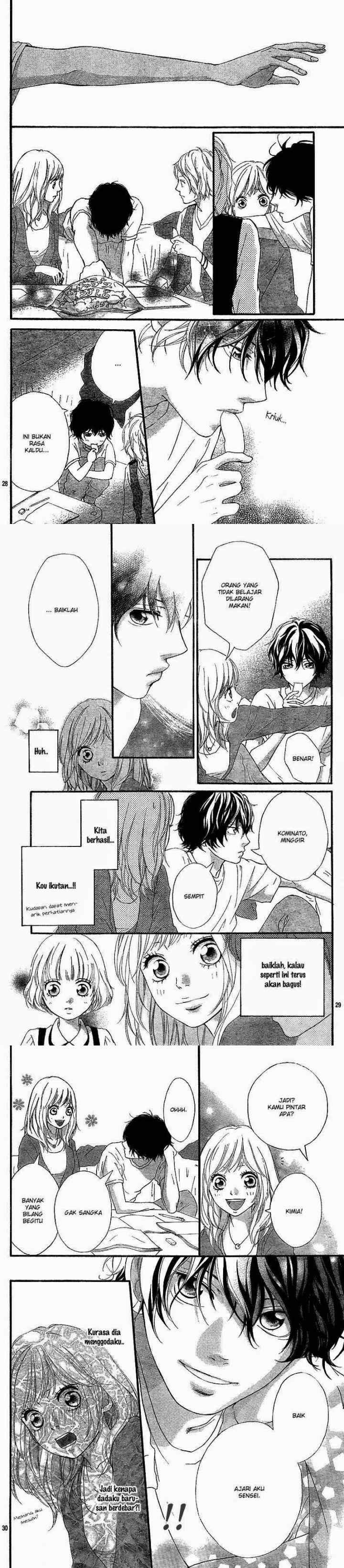 Ao Haru Ride chapter 11 halaman 10