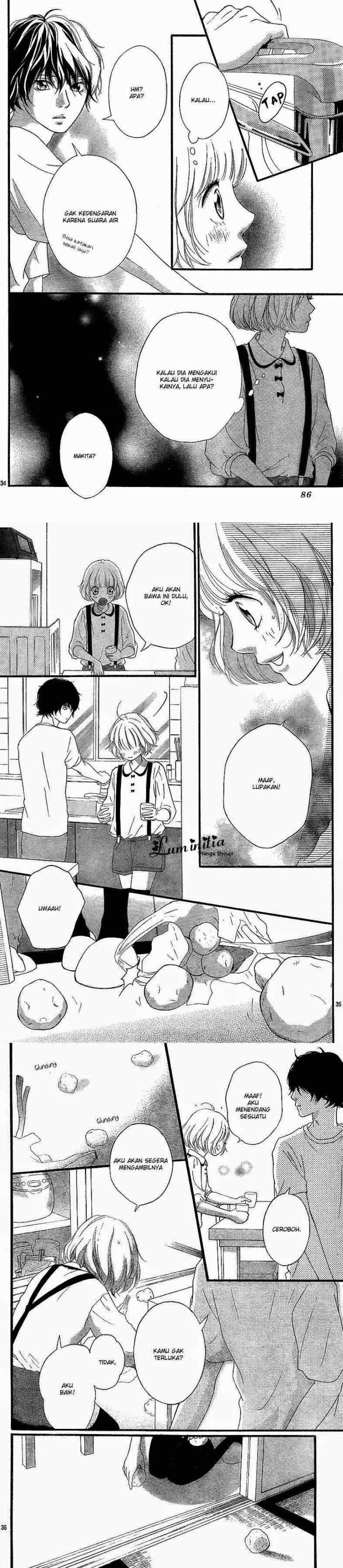 Ao Haru Ride chapter 11 halaman 12