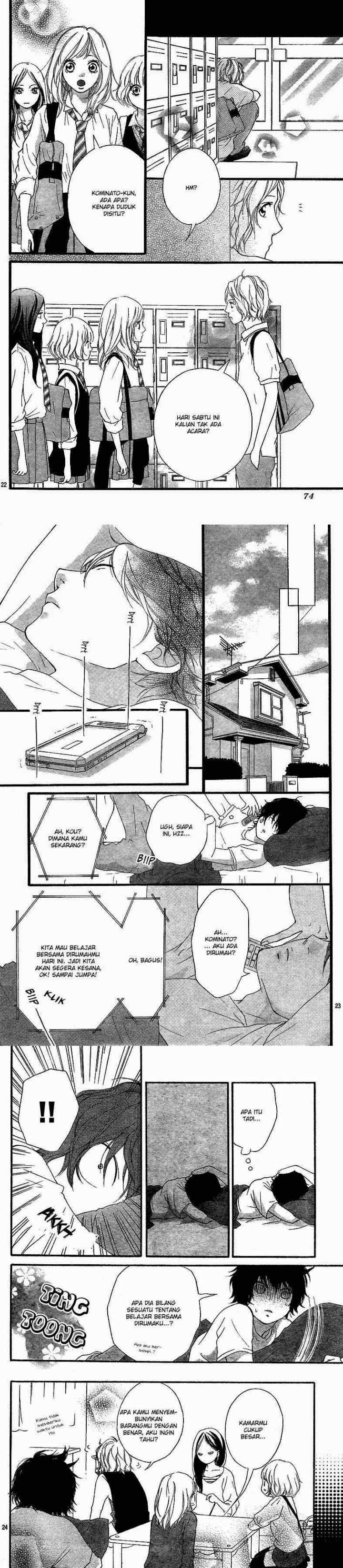 Ao Haru Ride chapter 11 halaman 8