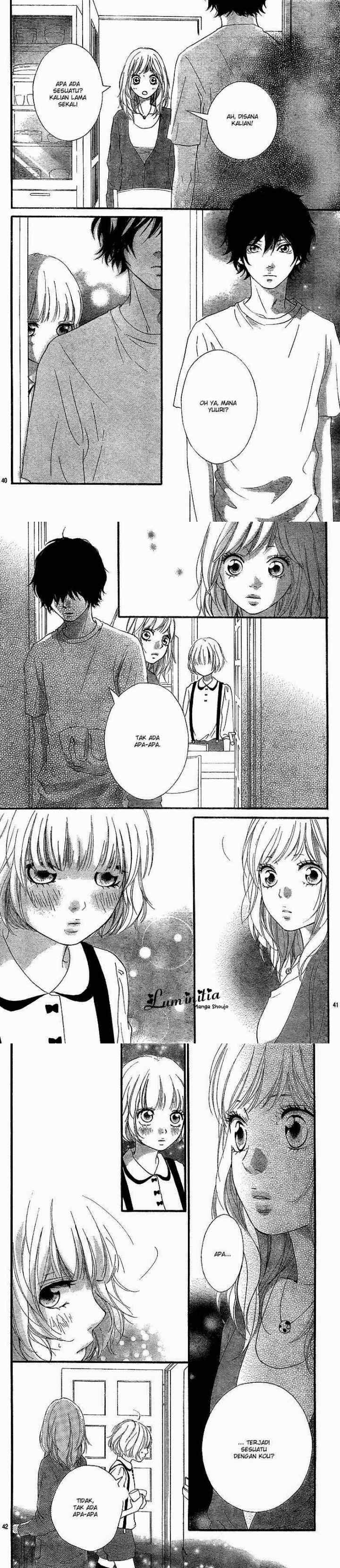 Ao Haru Ride chapter 11 halaman 14