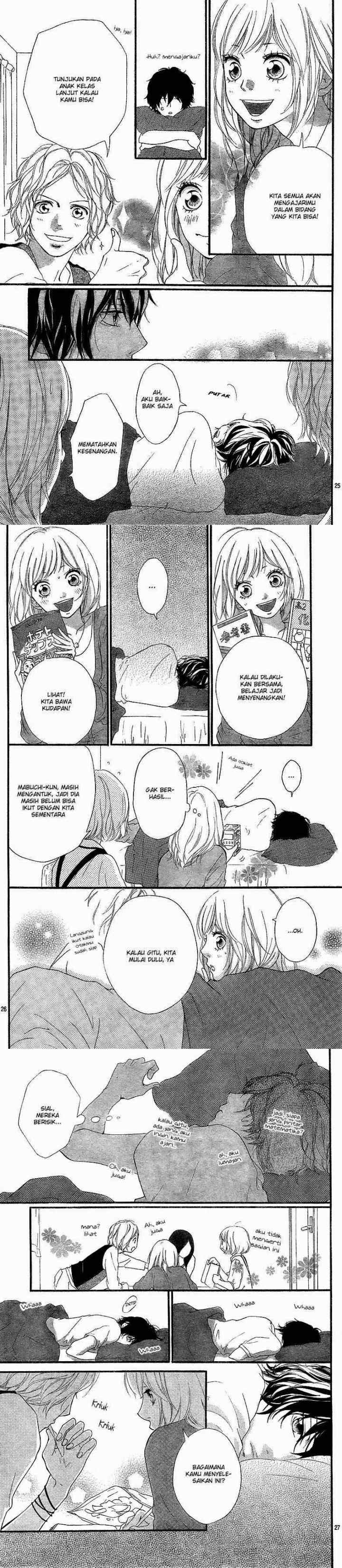 Ao Haru Ride chapter 11 halaman 9