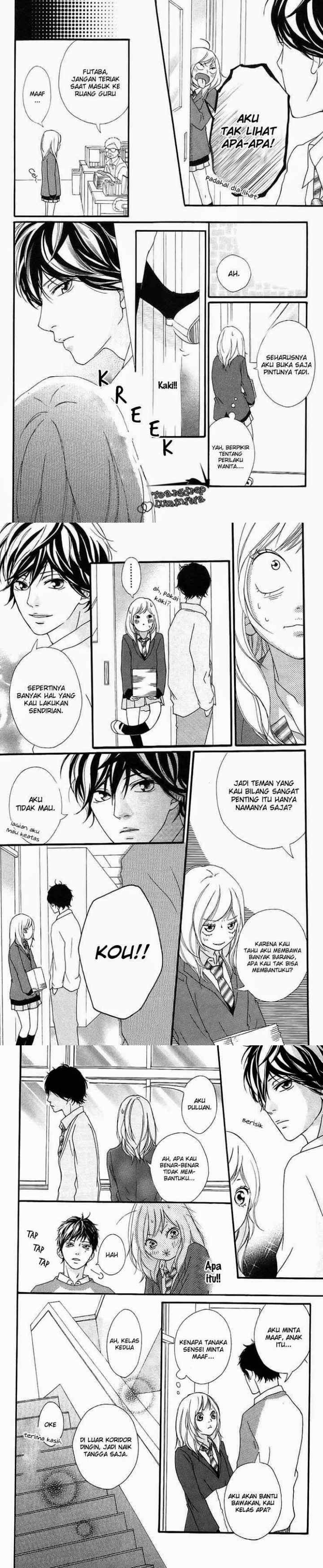 Ao Haru Ride chapter 2 halaman 6