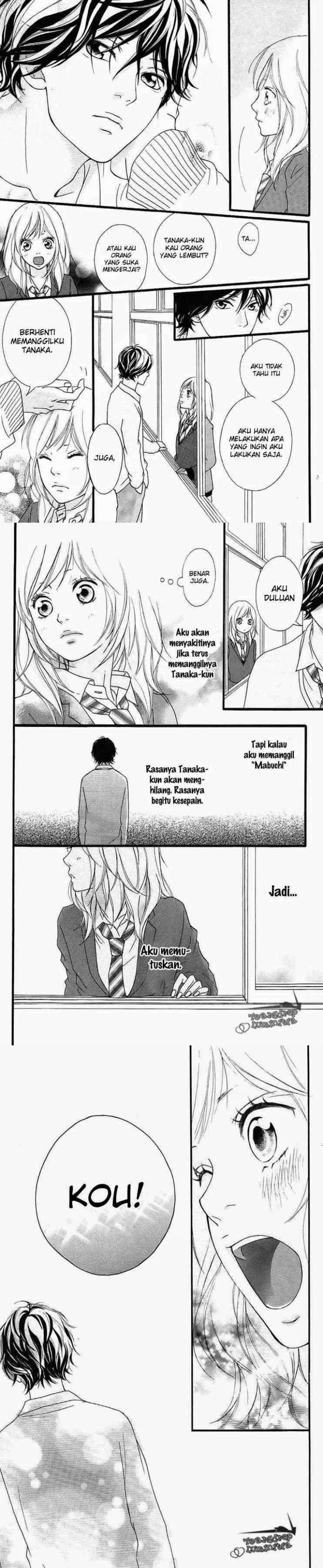 Ao Haru Ride chapter 2 halaman 14