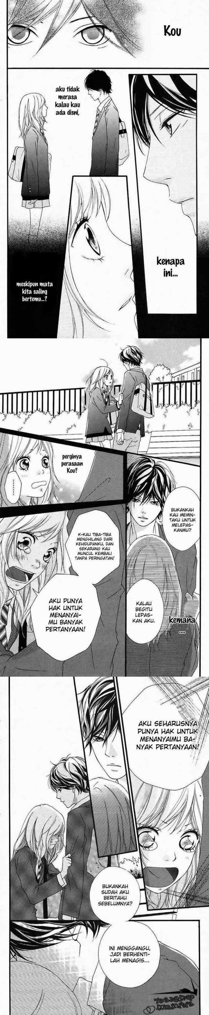 Ao Haru Ride chapter 3 halaman 8