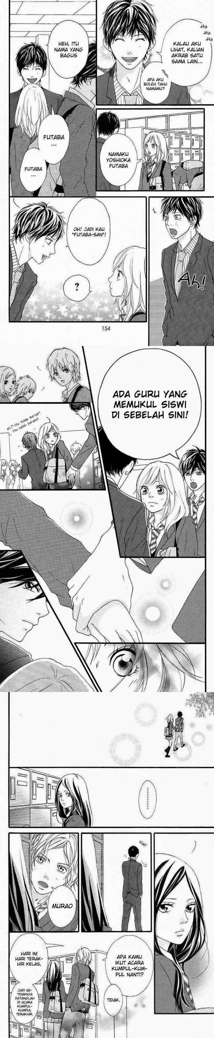 Ao Haru Ride chapter 3 halaman 6