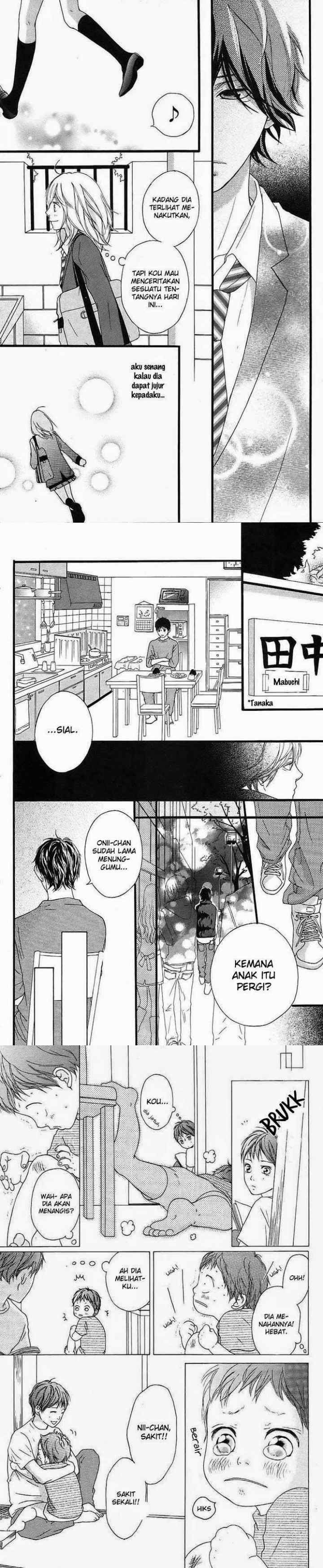 Ao Haru Ride chapter 3 halaman 11