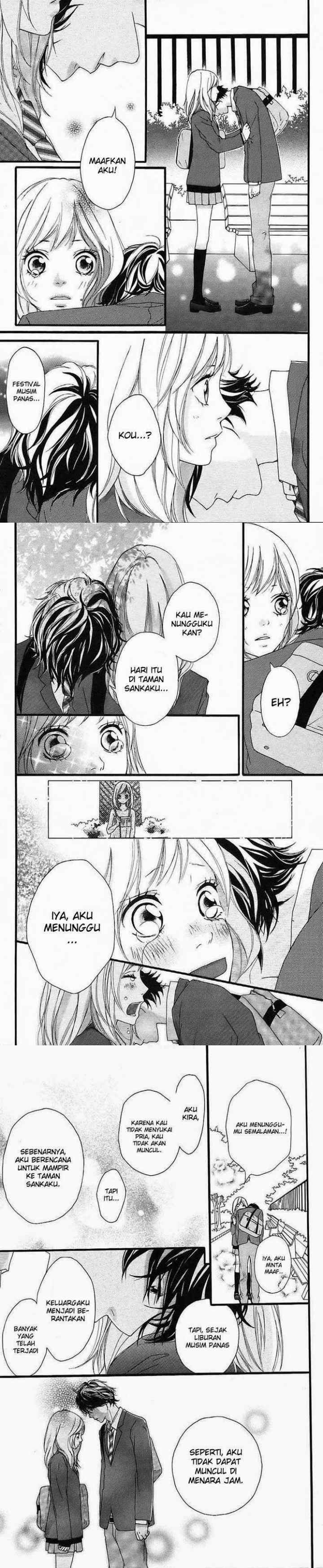 Ao Haru Ride chapter 3 halaman 9