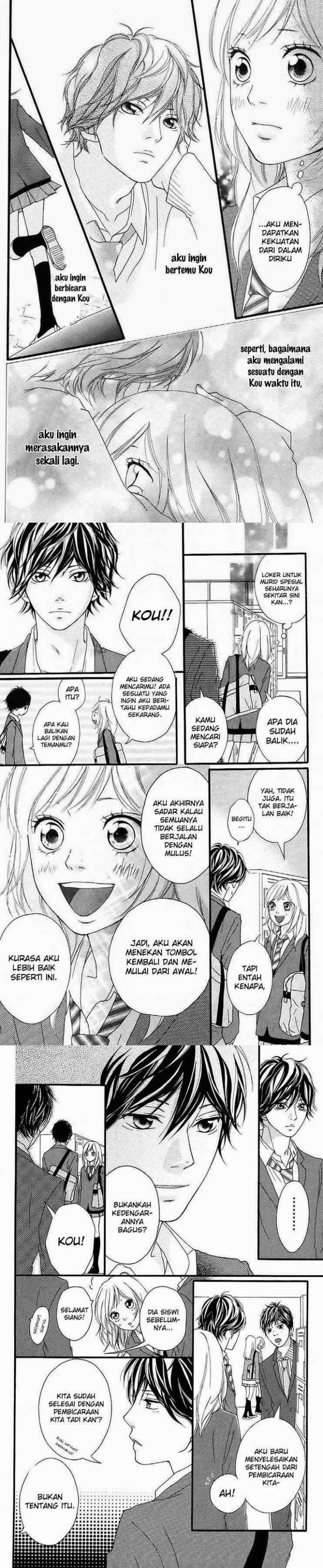 Ao Haru Ride chapter 3 halaman 4