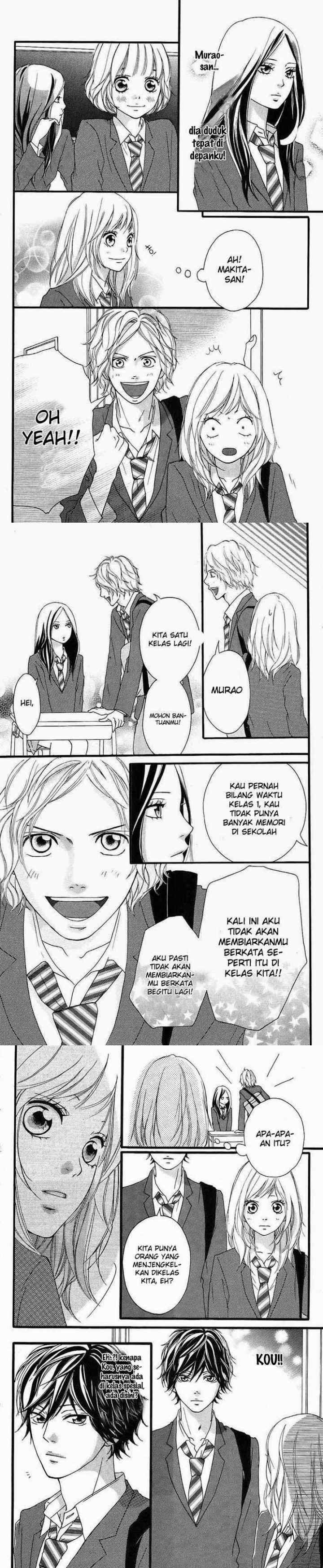 Ao Haru Ride chapter 3 halaman 14