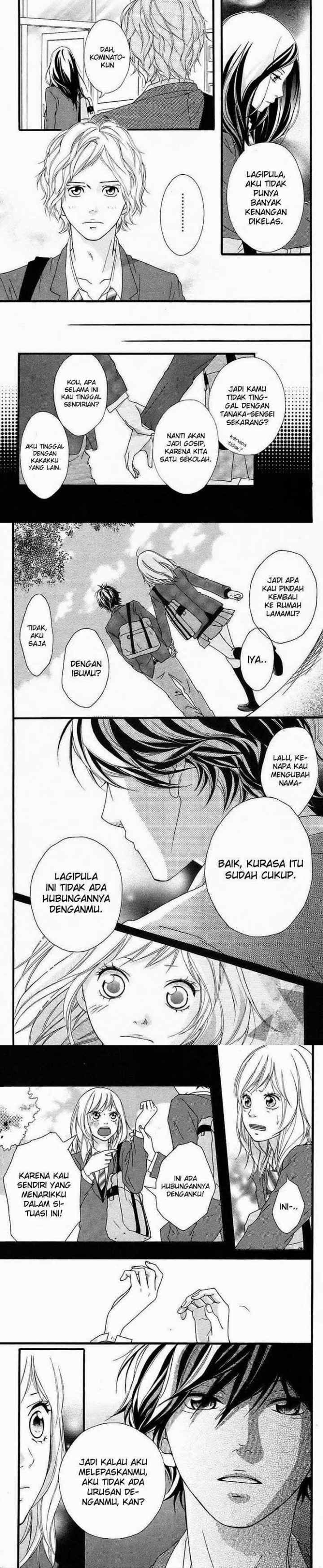 Ao Haru Ride chapter 3 halaman 7