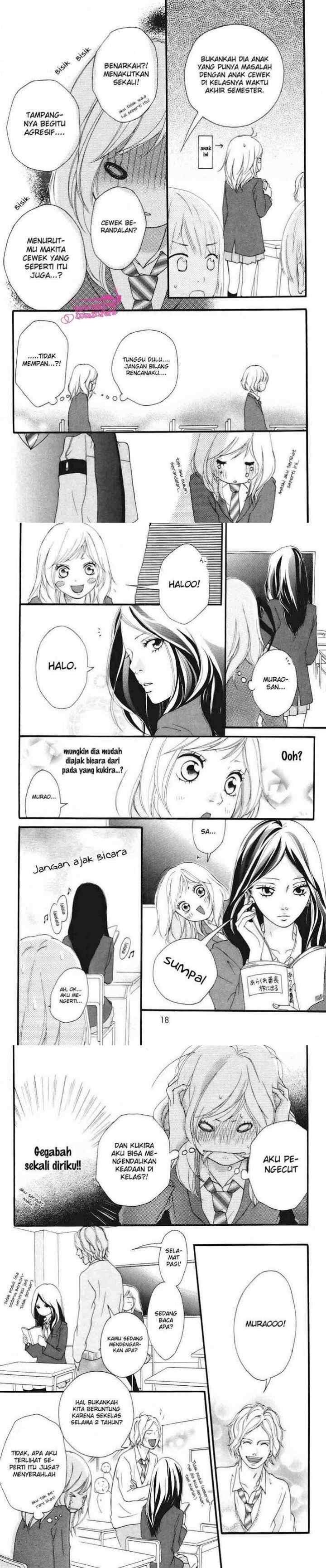 Ao Haru Ride chapter 4 halaman 7