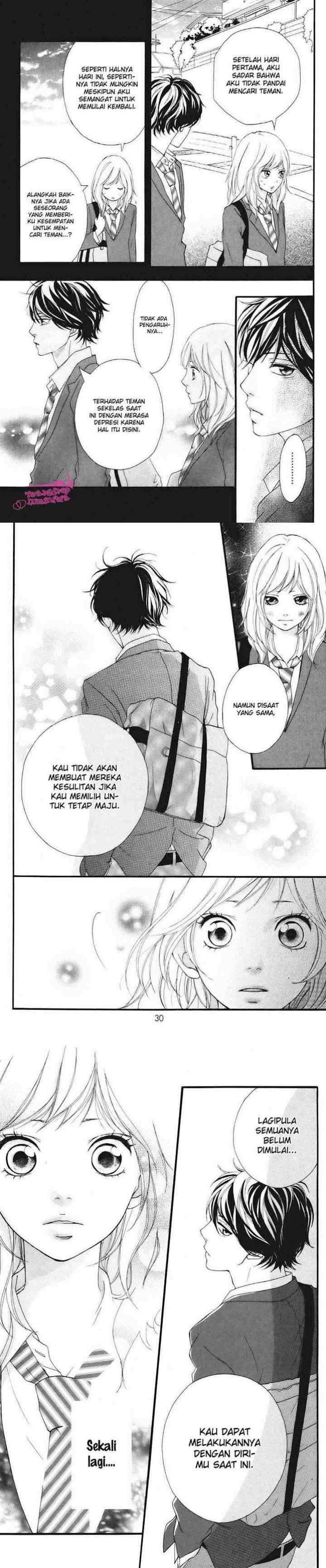 Ao Haru Ride chapter 4 halaman 11