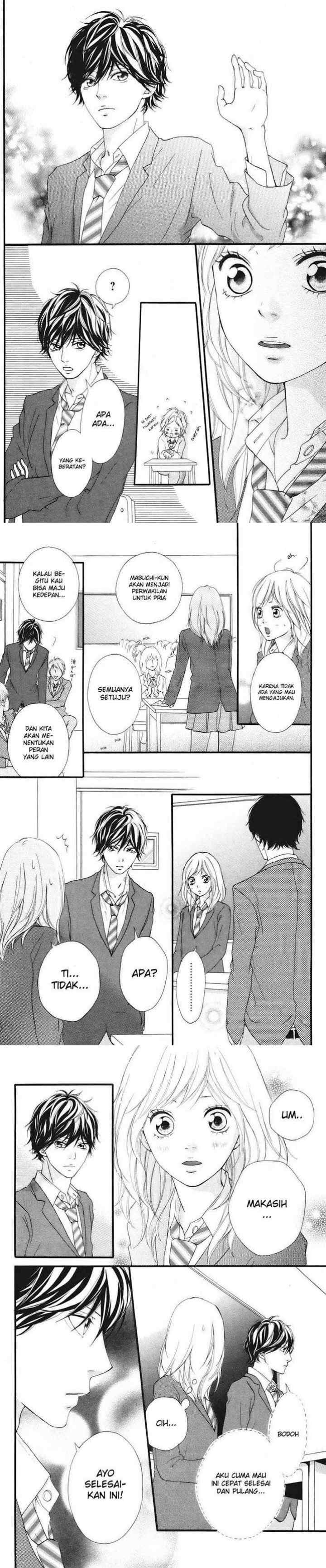 Ao Haru Ride chapter 4 halaman 14
