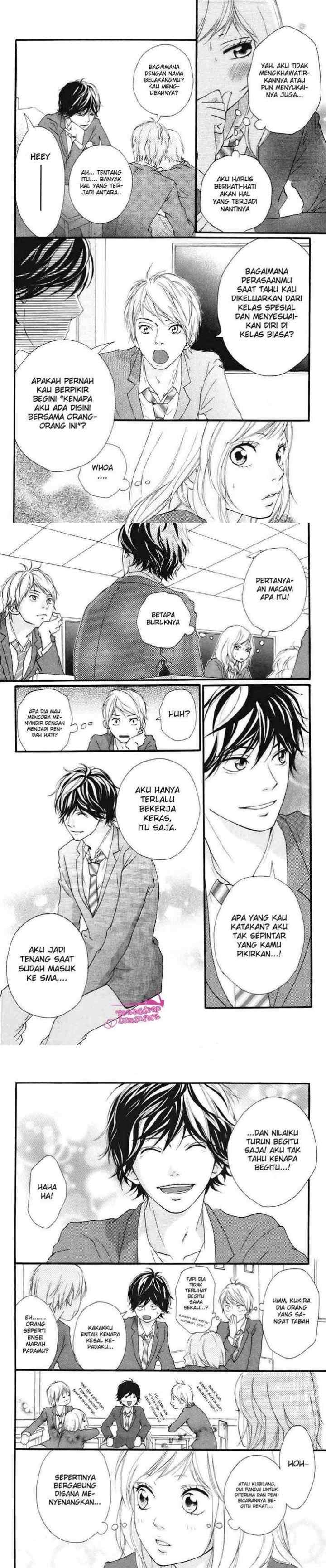 Ao Haru Ride chapter 4 halaman 4