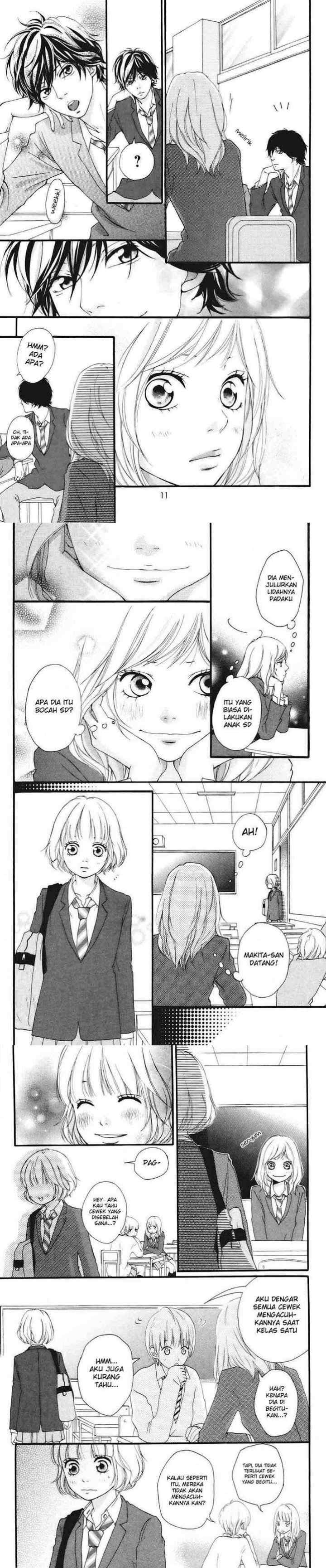 Ao Haru Ride chapter 4 halaman 5