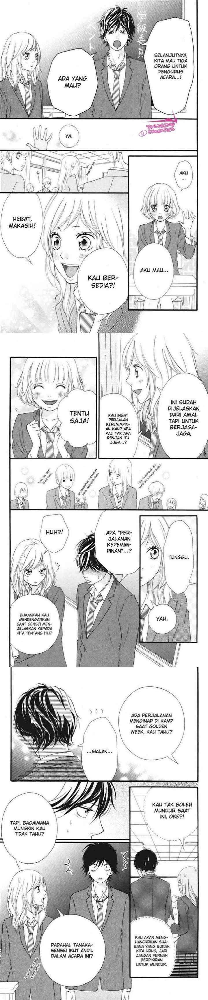 Ao Haru Ride chapter 4 halaman 15