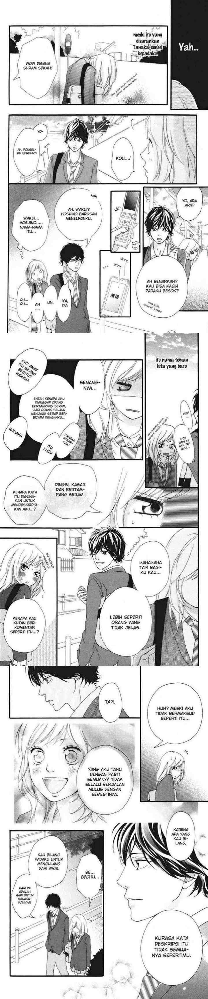 Ao Haru Ride chapter 4 halaman 10