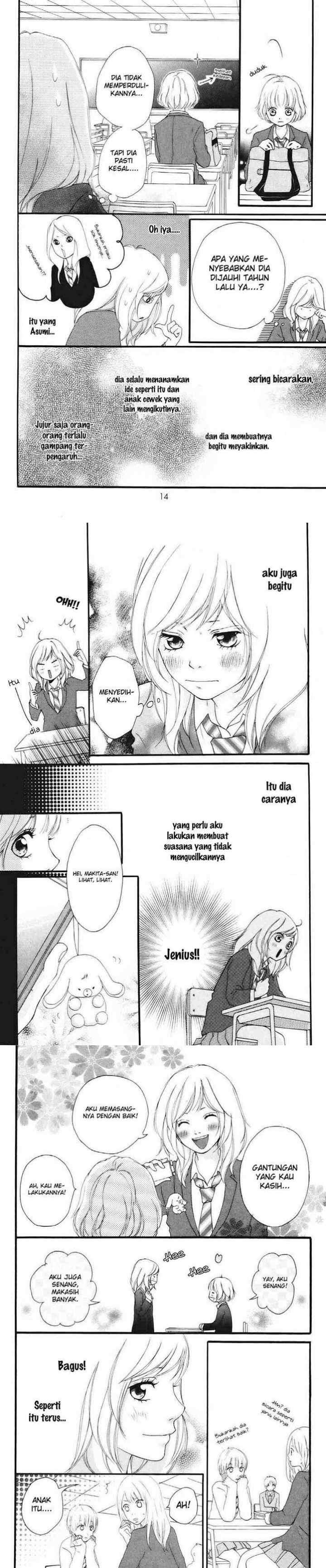 Ao Haru Ride chapter 4 halaman 6