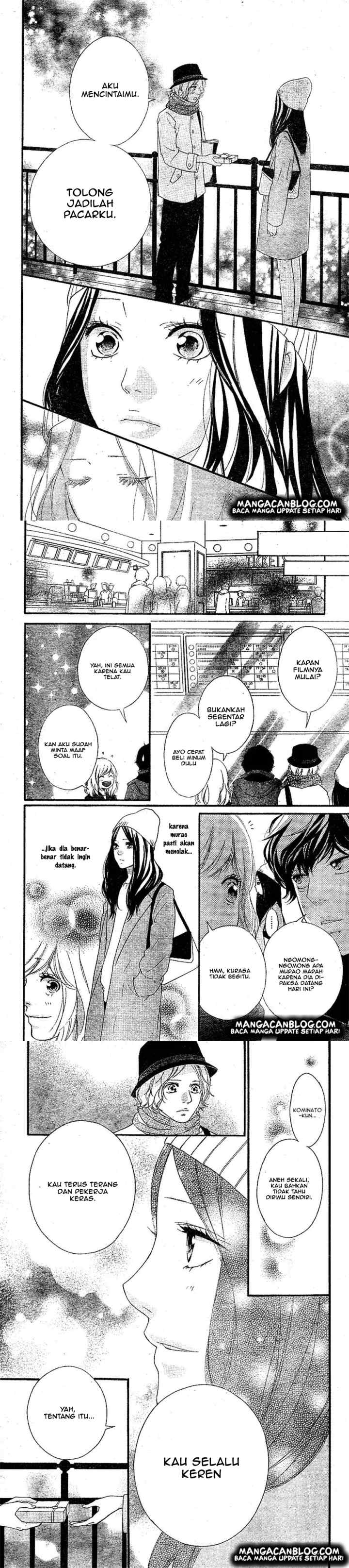 Ao Haru Ride chapter 48 halaman 12